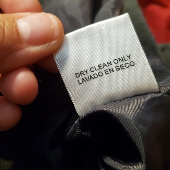 Solemio Gray Faux Suede Zip Moto Motorcycle Jacket -  Womens Size S - Picture 7 of 7